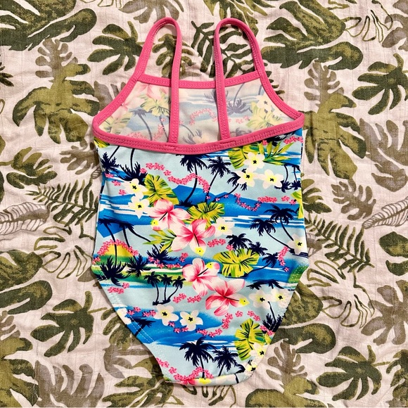 Tropical One Piece Swimsuit - Picture 6 of 6